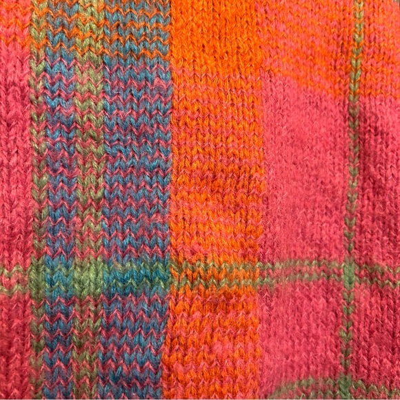 Colorful Vintage Sweater - Picture 4 of 4